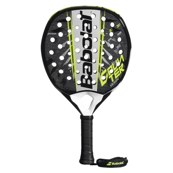 Babolat Counter Veron 2.6 Padel - Black/Grey/Fluor Yellow