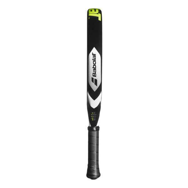 Babolat Counter Veron 2.6 Padel - Black/Grey/Fluor Yellow