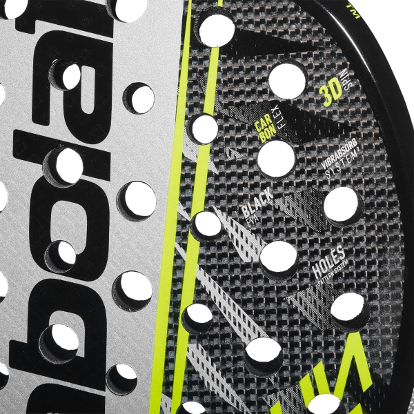 Babolat Counter Veron 2.6 Padel - Black/Grey/Fluor Yellow