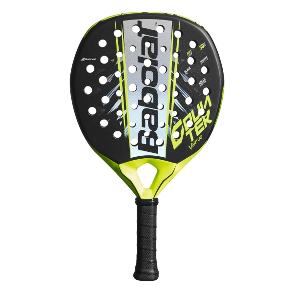 Pala Babolat Counter Babolat Counter Vertuo 2.6 Padel  Black/Fluor Yellow 150185100