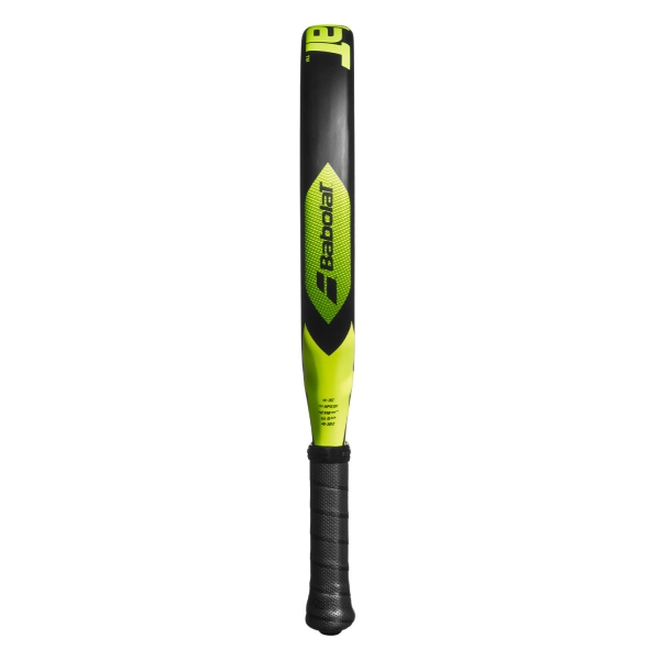 Babolat Counter Vertuo 2.6 Padel - Black/Fluor Yellow
