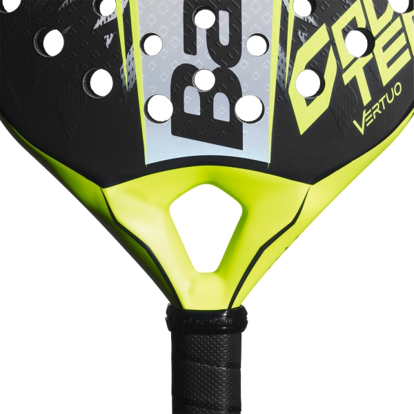 Babolat Counter Vertuo 2.6 Padel - Black/Fluor Yellow