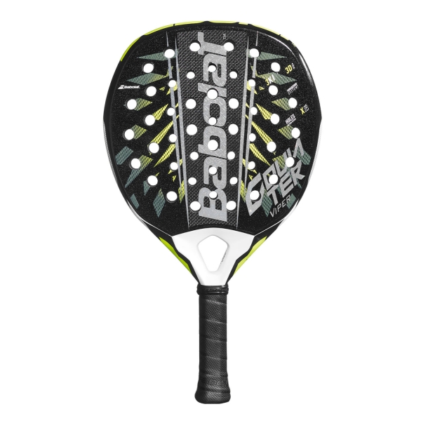 Racchetta Padel Babolat Counter Babolat Counter Viper 2.6 Padel  Black/Silver/Fluor Yellow 150177100