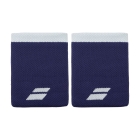 Babolat Logo Jumbo Medium Wristbands - Illusion Blue Babolat Logo Jumbo Medium Wristbands - Illusion Blue