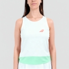 Babolat Performance Pro Canotta - White Babolat Performance Pro Canotta - White