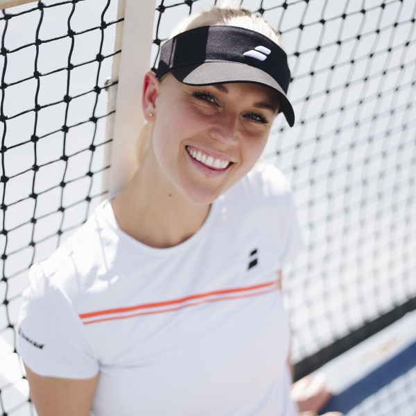 Babolat Performance Visera - Black/White