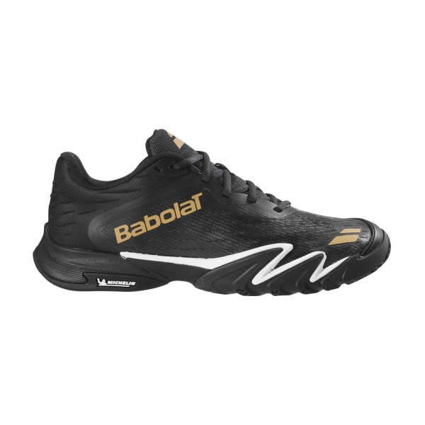 Calzado padel Babolat Premura 3 Black/Gold 3A0S26B7522031