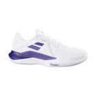 Babolat Propulse Fury 3 Clay - White/Dark Blue