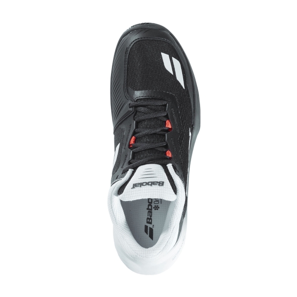 Babolat SFX 4 Clay - Black/Illusion Blue