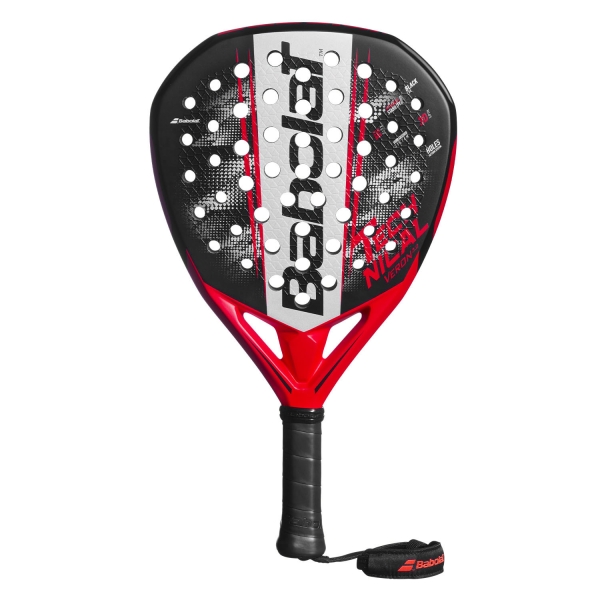 Babolat Technical Veron 3.0 Padel - Black/Red