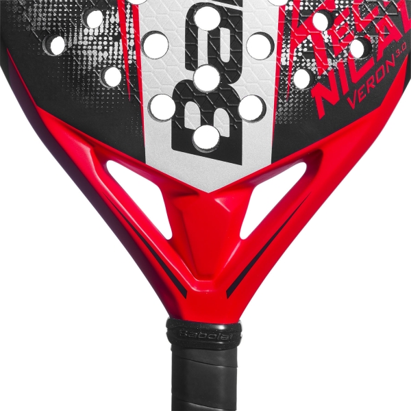 Babolat Technical Veron 3.0 Padel - Black/Red