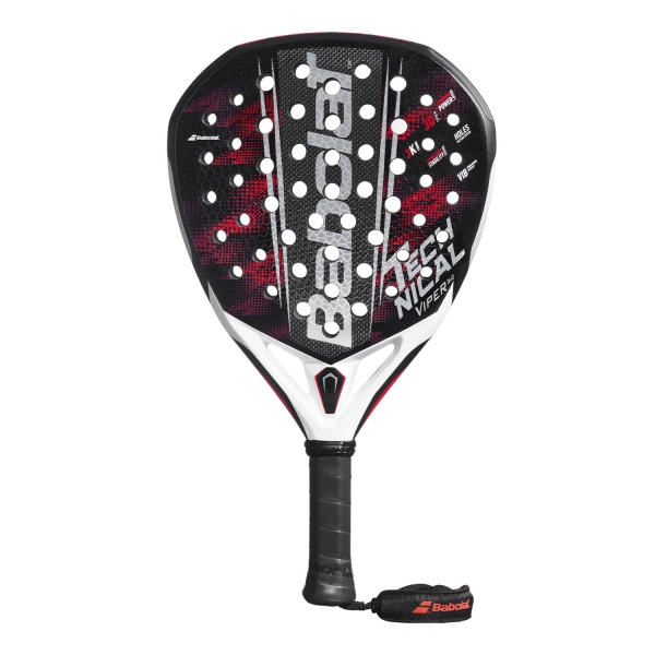 Babolat Technical Viper 3.0 Padel - Black/Red/Silver