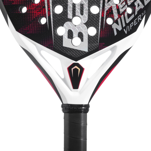 Babolat Technical Viper 3.0 Padel - Black/Red/Silver