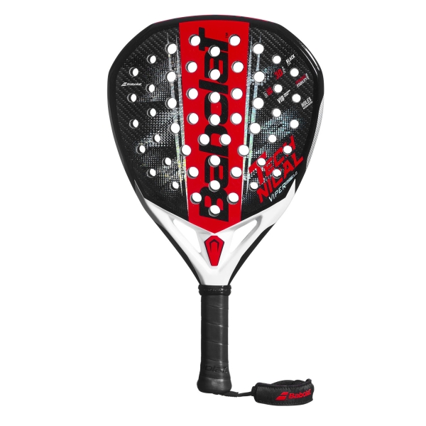 Babolat Technical Viper Soft 3.0 Padel - Black/Red