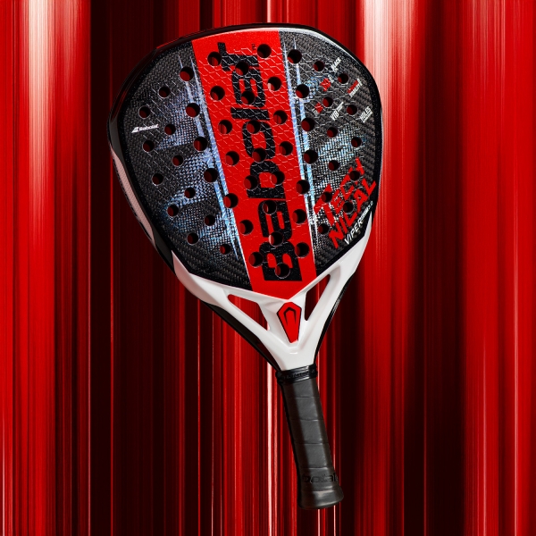 Babolat Technical Viper Soft 3.0 Padel - Black/Red