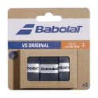 Babolat VS Original Overgrip x 3 - Black/Blue Babolat VS Original Overgrip x 3 - Black/Blue