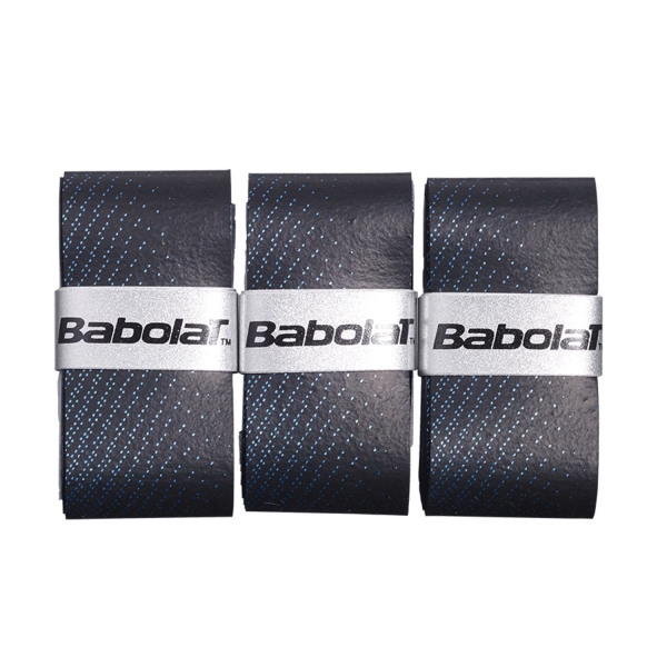 Babolat VS Original Overgrip x 3 - Black/Blue