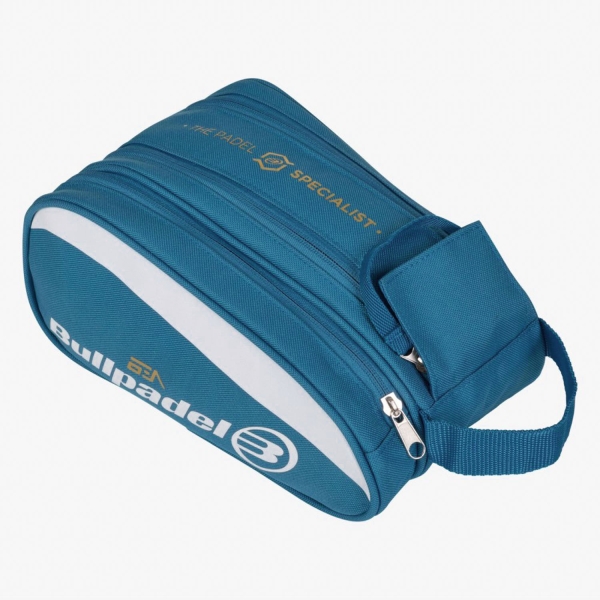 Bullpadel Pearl Beauty Case - Azul Verdoso