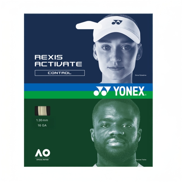 Cordaje Multi-Filamento Yonex Rexis Activate 1.30 Set 12m Cordaje  White CT12TRA130B