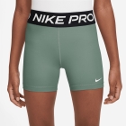 Nike Pro 3.5in Shorts Girl - Steam/White
