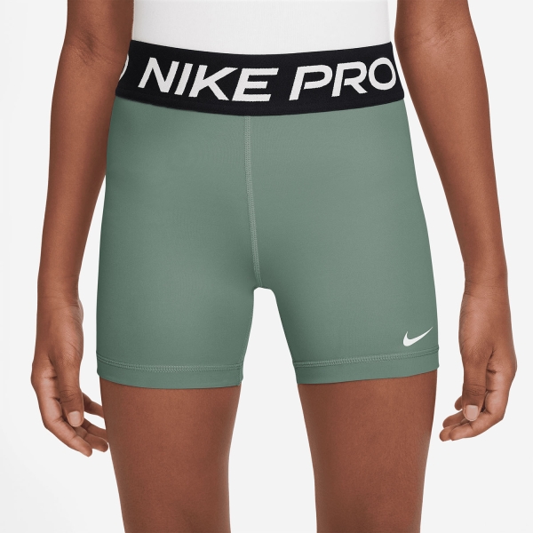 Shorts and Skirts Girl Nike Pro 3.5in Shorts Girl  Steam/White DA1033006