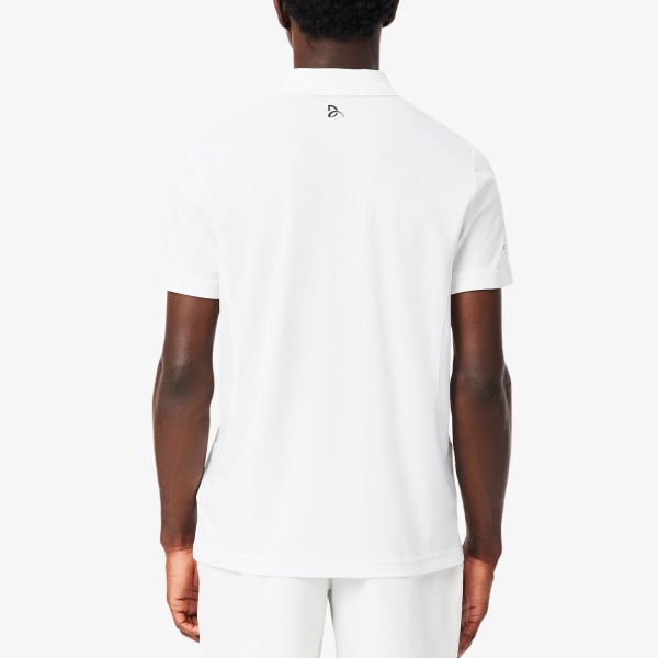 Lacoste X Novak Djokovic Pro Polo - Blanc