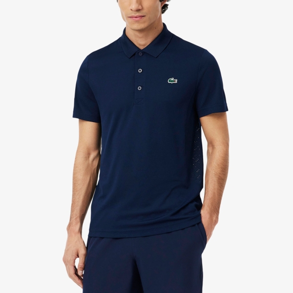 Polo Tenis Hombre Lacoste X Novak Djokovic Pro Polo Bleu Marine DH9949166