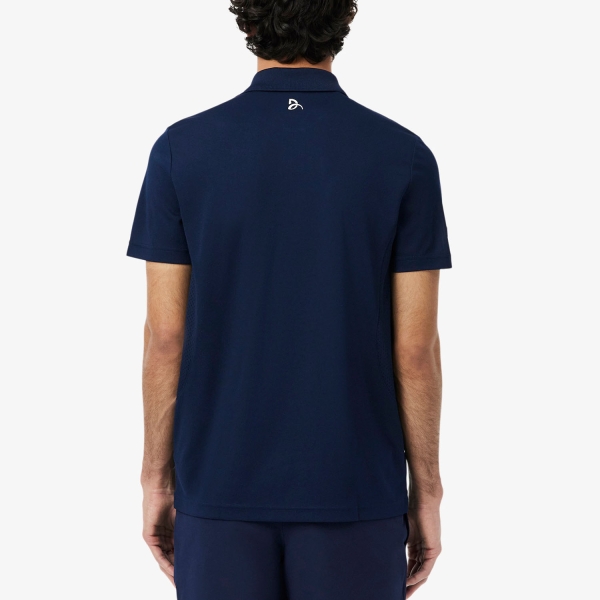 Lacoste X Novak Djokovic Pro Polo - Bleu Marine