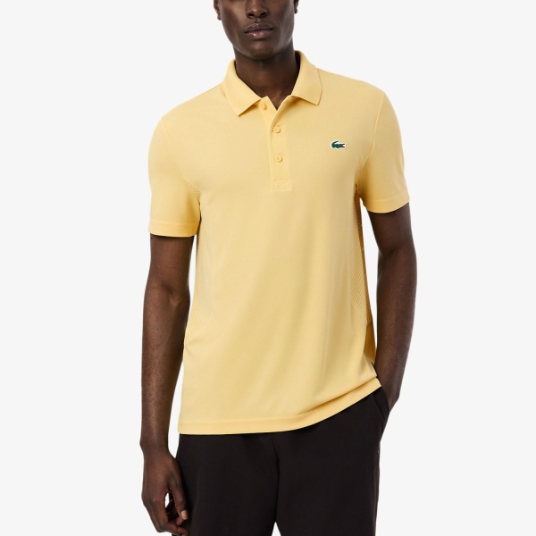 Men's Tennis Polo Lacoste X Novak Djokovic Pro Polo  Jaune DH9949ZCM