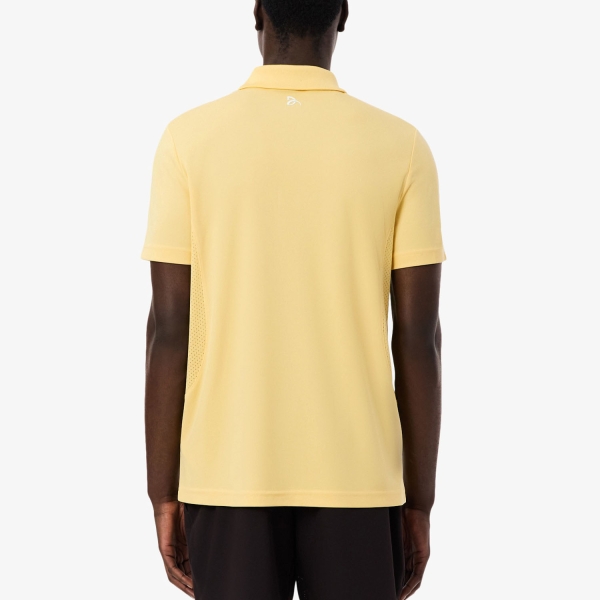 Lacoste X Novak Djokovic Pro Polo - Jaune