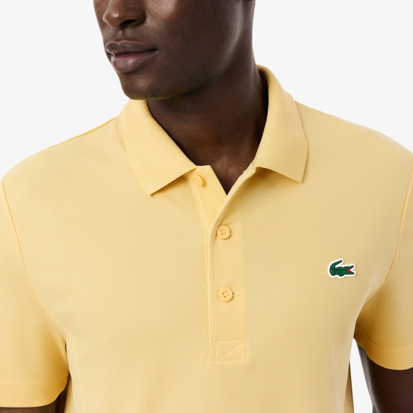 Lacoste X Novak Djokovic Pro Polo - Jaune