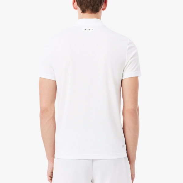 Lacoste X Daniil Medvedev Polo - Blanc