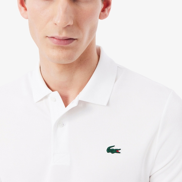 Lacoste X Daniil Medvedev Polo - Blanc