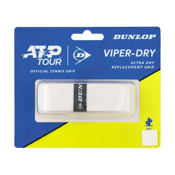 Grip Sostitutivo Dunlop ViperDry Grip  White 613254