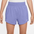Nike Dri-FIT One 3in Shorts Girl - Light Thistle/White