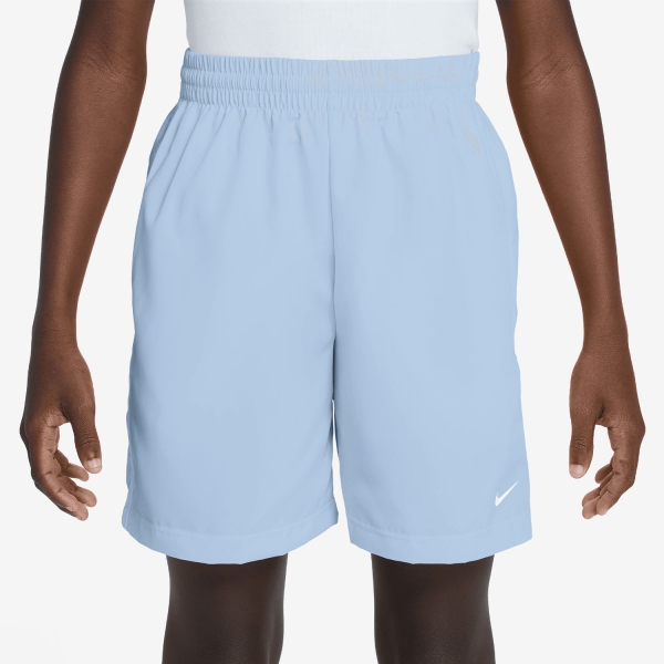 Tennis Shorts and Pants for Boys Nike DriFIT Icon 6in Shorts Boy Hydrogen Blue/White DX5382407