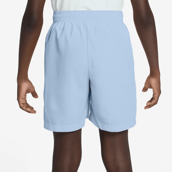 Nike Dri-FIT Icon 6in Shorts Niño - Hydrogen Blue/White