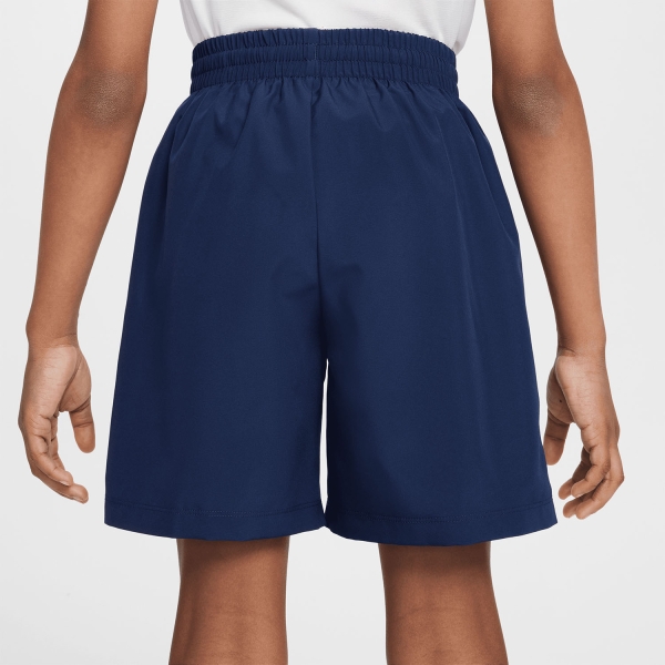 Nike Dri-FIT Icon 6in Shorts Boy - Midnight Navy/White