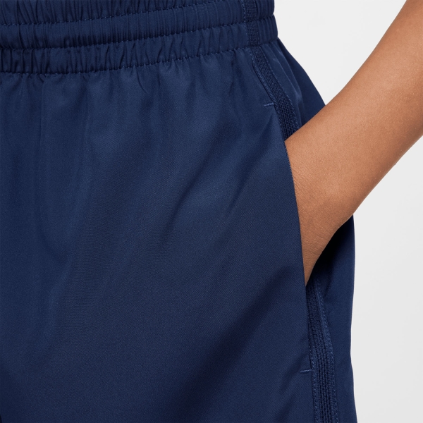 Nike Dri-FIT Icon 6in Shorts Boy - Midnight Navy/White