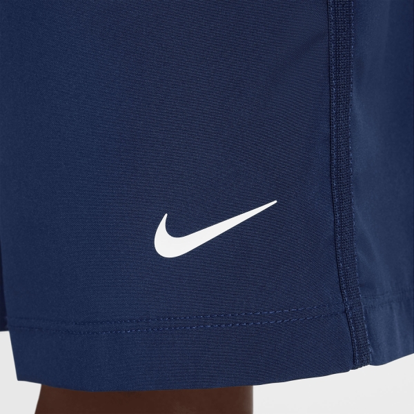 Nike Dri-FIT Icon 6in Shorts Boy - Midnight Navy/White