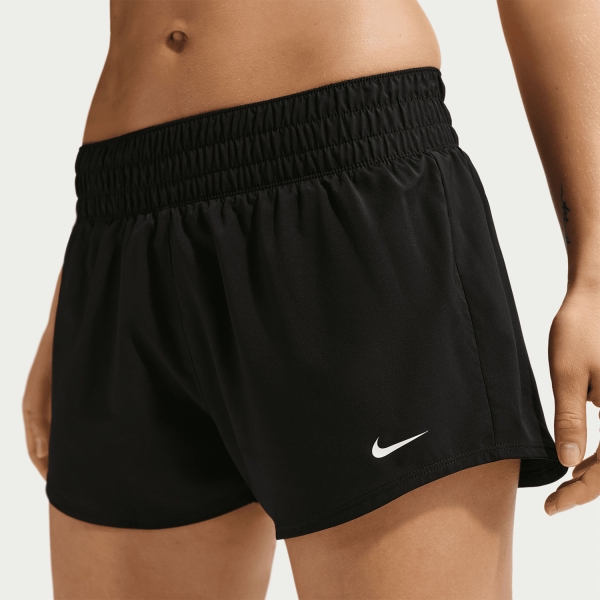 Gonne e Pantaloncini Tennis Nike One 3in Pantaloncini  Black/White DX6010011