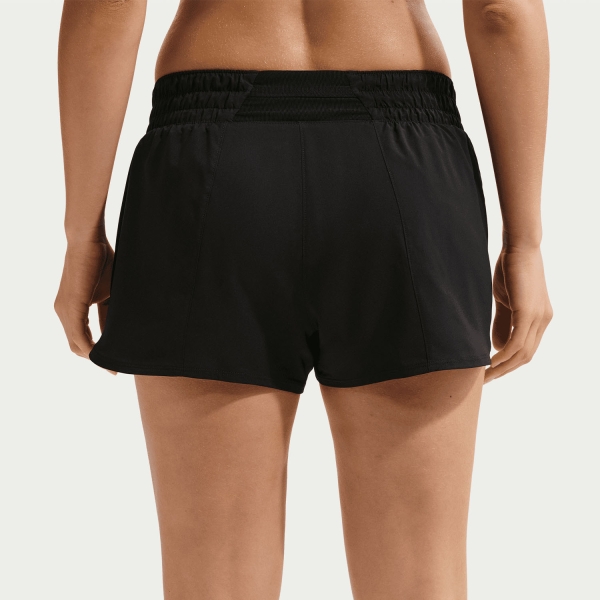 Nike One 3in Shorts - Black/White