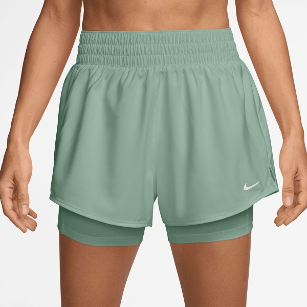 Gonne e Pantaloncini Tennis Nike Classic One 2 in 1 3in Pantaloncini  Steam/White DX6016007