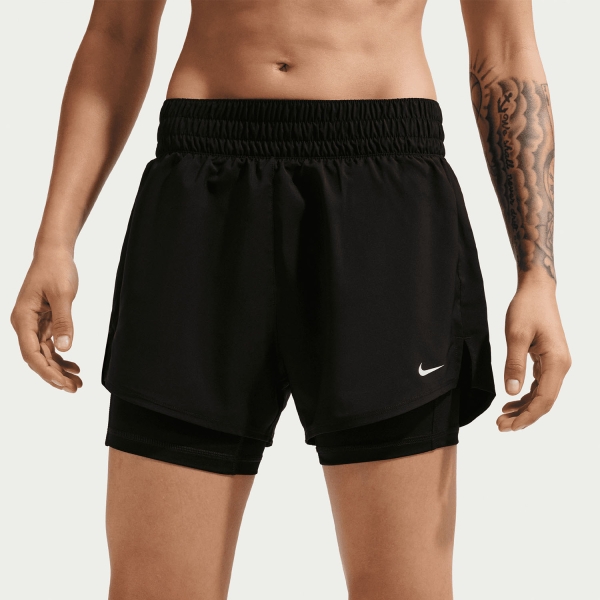 Skirts, Shorts & Skorts Nike Classic One 2 in 1 3in Shorts Black/White DX6016011