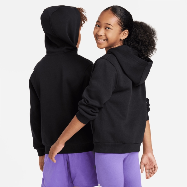 Nike Club Sudadera Niños - Black/White