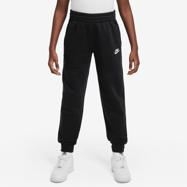 Pantalones Cortos y Pantalones Boy Nike Sportswear Club Pantalones Ninos Black/White FD3008010