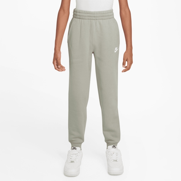 Pantalones Cortos y Pantalones Boy Nike Sportswear Club Pantalones Ninos Spruce Fog/White FD3008304