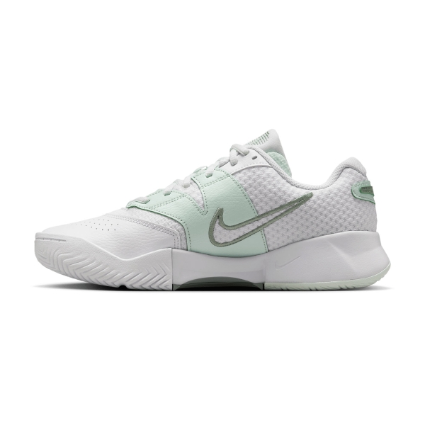 Nike Court Lite 4 HC - White/Steam/Barely Green
