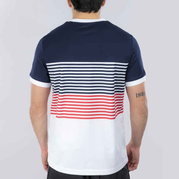 Fila BB 1983 T-Shirt - White/Navy Comb