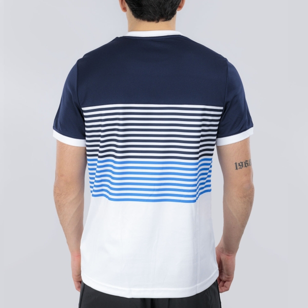 Fila BB 1983 T-Shirt - White/Navy/Simply Blue Comb